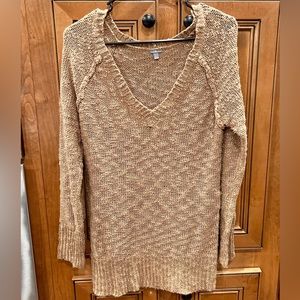 Charlotte Russe Brown Sweater Size Large